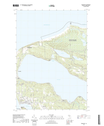 Frankfort, MI (2019, 24000-Scale) Preview 1