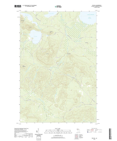 Ives Hill, MI (2019, 24000-Scale) Preview 1
