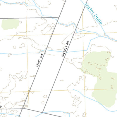 Ida, MI (2019, 24000-Scale) Preview 2