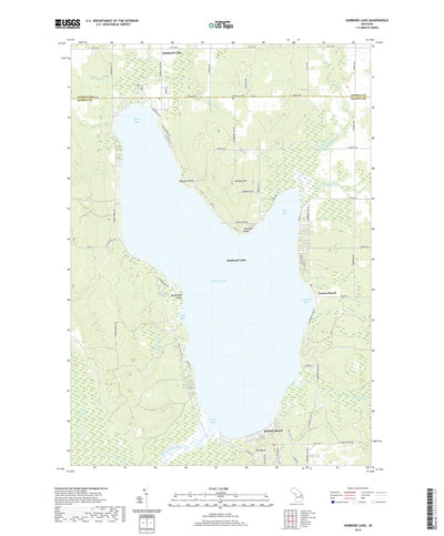 Hubbard Lake, MI (2019, 24000-Scale) Preview 1