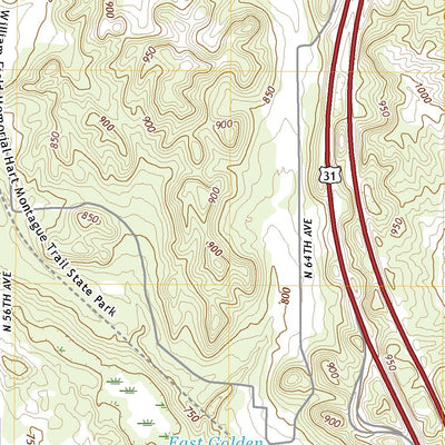 Mears, MI (2019, 24000-Scale) Preview 3