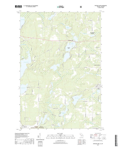 Fortune Lakes, MI (2019, 24000-Scale) Preview 1