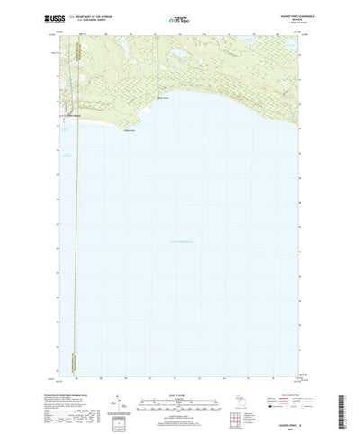 Hughes Point, MI (2019, 24000-Scale) Preview 1