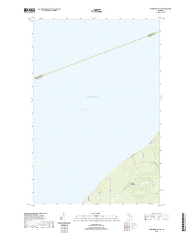 Keweenaw Bay NE, MI (2019, 24000-Scale) Preview 1