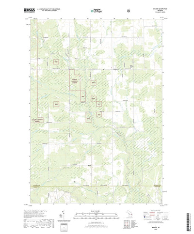 Mikado, MI (2019, 24000-Scale) Preview 1