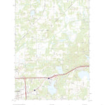 Gilletts Lake, MI (2019, 24000-Scale) Preview 1