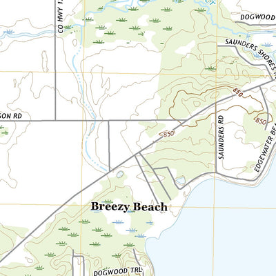 Klinger Lake, MI (2019, 24000-Scale) Preview 2