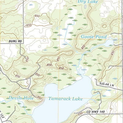 Klinger Lake, MI (2019, 24000-Scale) Preview 3