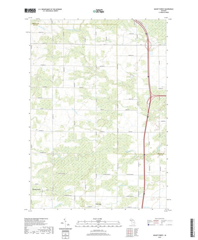 Mount Forest, MI (2019, 24000-Scale) Preview 1