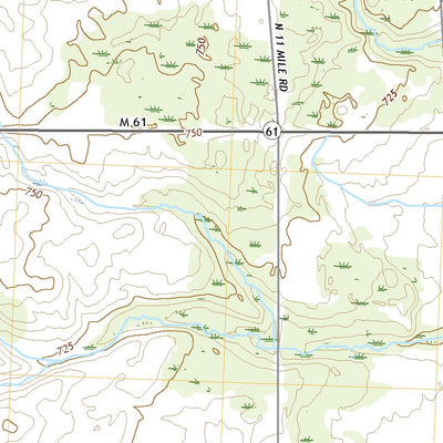 Mount Forest, MI (2019, 24000-Scale) Preview 3