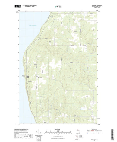 Good Hart, MI (2019, 24000-Scale) Preview 1