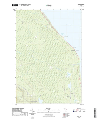 Grace, MI (2019, 24000-Scale) Preview 1
