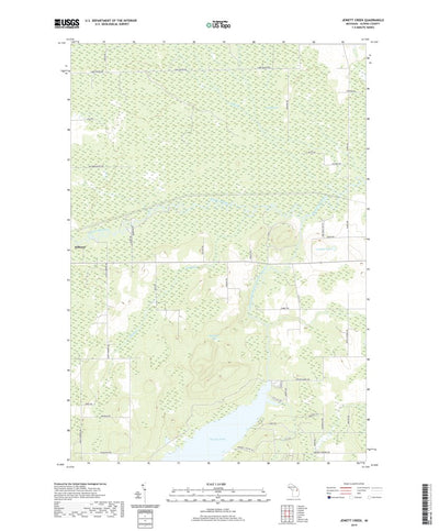 Jewett Creek, MI (2019, 24000-Scale) Preview 1