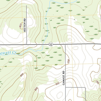 Jewett Creek, MI (2019, 24000-Scale) Preview 2