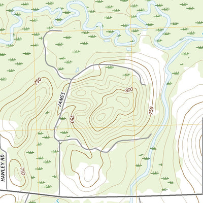 Jewett Creek, MI (2019, 24000-Scale) Preview 3