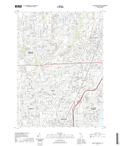 Mount Clemens West, MI (2019, 24000-Scale) Preview 1