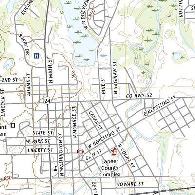 Lapeer, MI (2019, 24000-Scale) Preview 2