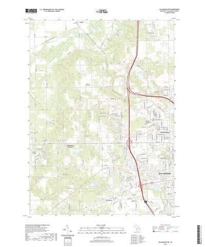 Kalamazoo SW, MI (2019, 24000-Scale) Preview 1