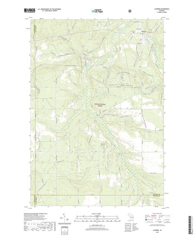 Luzerne, MI (2019, 24000-Scale) Preview 1