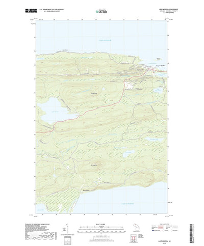 Lake Medora, MI (2019, 24000-Scale) Preview 1