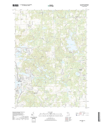 Lake Orion, MI (2019, 24000-Scale) Preview 1