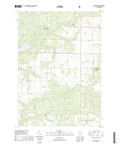 Kings Corners, MI (2019, 24000-Scale) Preview 1