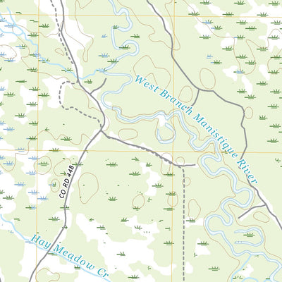Marsh Creek Pool NW, MI (2019, 24000-Scale) Preview 3
