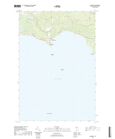 Naubinway, MI (2019, 24000-Scale) Preview 1