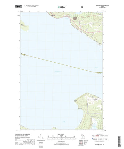McGulpin Point, MI (2019, 24000-Scale) Preview 1