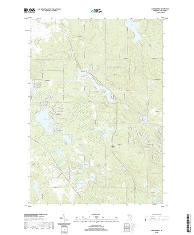 Lake George, MI (2019, 24000-Scale) Preview 1