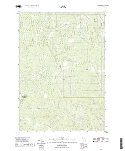 Meredith NW, MI (2019, 24000-Scale) Preview 1