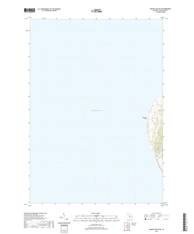 Hamlin Lake OE W, MI (2019, 24000-Scale) Preview 1