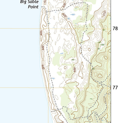 Hamlin Lake OE W, MI (2019, 24000-Scale) Preview 3