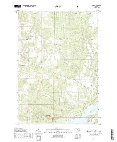 Harlan, MI (2019, 24000-Scale) Preview 1