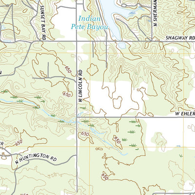 Hamlin Lake, MI (2019, 24000-Scale) Preview 2