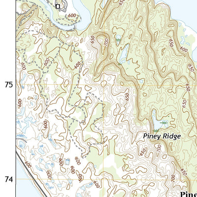 Hamlin Lake, MI (2019, 24000-Scale) Preview 3