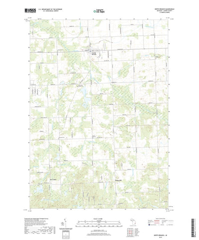 North Branch, MI (2019, 24000-Scale) Preview 1