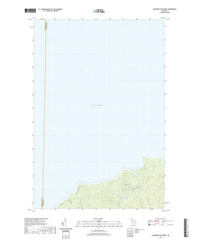 Laughing Fish Point, MI (2019, 24000-Scale) Preview 1
