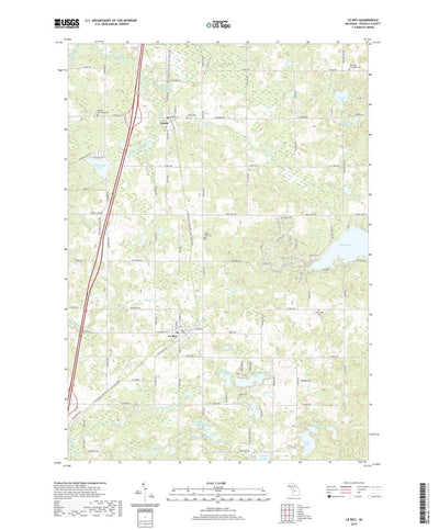 Le Roy, MI (2019, 24000-Scale) Preview 1