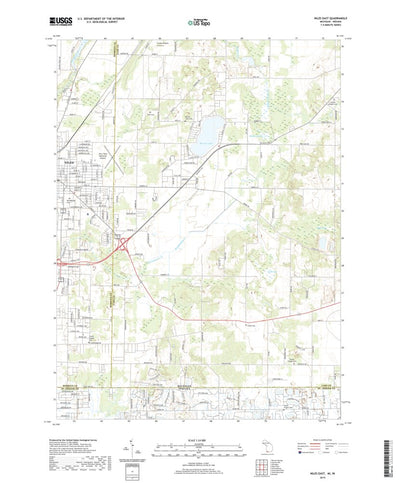 Niles East, MI (2019, 24000-Scale) Preview 1