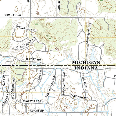 Niles East, MI (2019, 24000-Scale) Preview 3
