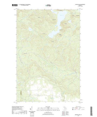 Mountain Lake, MI (2019, 24000-Scale) Preview 1