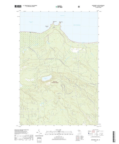 McNearney Lake, MI (2019, 24000-Scale) Preview 1