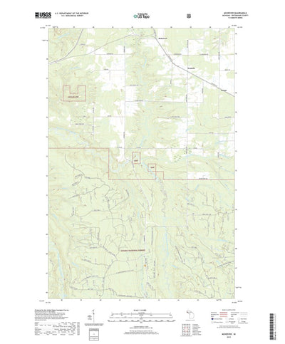 McKeever, MI (2019, 24000-Scale) Preview 1