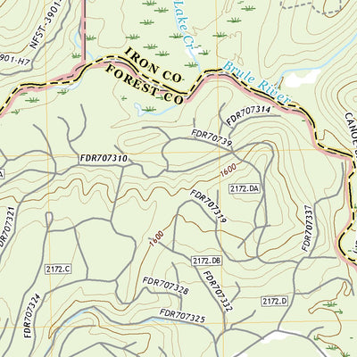 Iron River, MI (2019, 24000-Scale) Preview 3