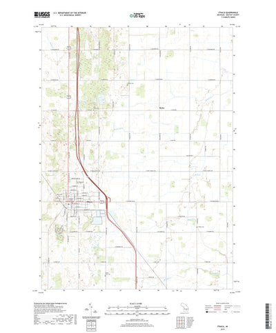 Ithaca, MI (2019, 24000-Scale) Preview 1