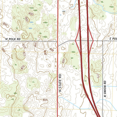 Ithaca, MI (2019, 24000-Scale) Preview 3