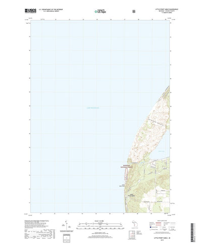 Little Point Sable, MI (2019, 24000-Scale) Preview 1