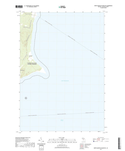 North Manitou Island OE E, MI (2019, 24000-Scale) Preview 1