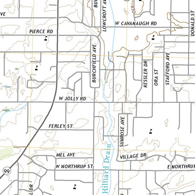 Lansing South, MI (2019, 24000-Scale) Preview 2
